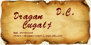 Dragan Čugalj vizit kartica